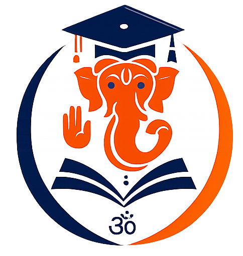 Vakratunda Academy Logo